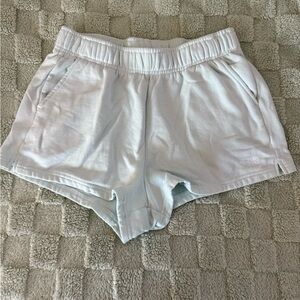 Women's Light Blue Shorts